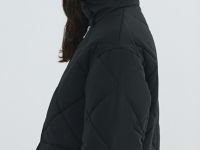 Утеплённая куртка, Черный