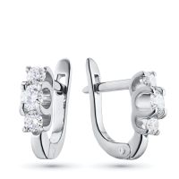 Серьги из серебра э0612сг07153600