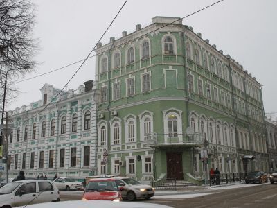 Здание гимназии Шумковой