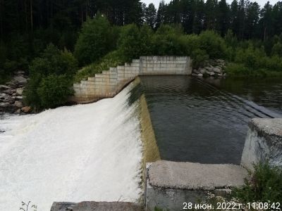 Система гидротехнических сооружений