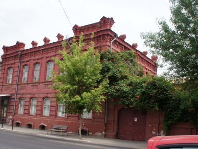 Дом Бухарцевой  Е. Г., кон. XIX в.