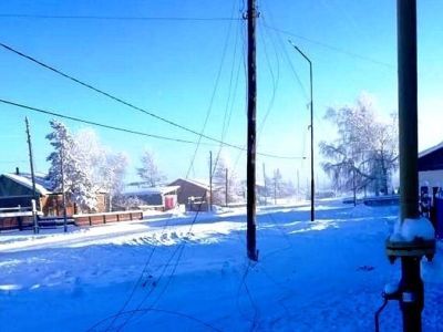 В двух селах Якутии восстановили электроснабжение после наездов автотранспорта на ЛЭП