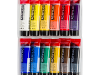 Набор акрила Talens "Amsterdam" 12 цв стандарт