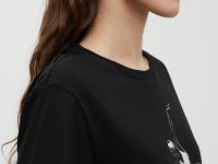 Укороченная футболка с принтом из капсулы Балет