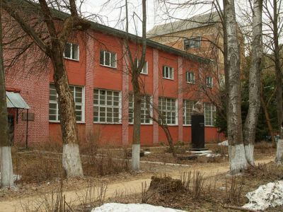 Первая в советской России торфяная опытная станция, основанная в 1926 г. Механический цех