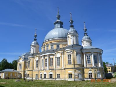 Церковь Николая Чудотворца Мирликийского