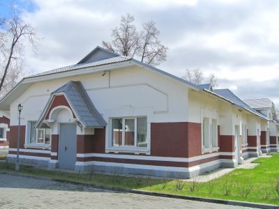 Столовая при продовольственном пункте