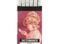 Набор маркеров Sketchmarker "Classic Skin Set v.2" 6 цветов в картонной упаковке
