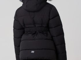 Куртка текстильная с полиуретановым покрытием для девочек