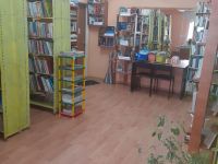 Библиотека № 24 п. Сенной