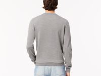 Мужской свитер Lacoste из шерсти мериноса