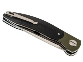 Большой складной нож Honor Tirex Black, сталь D2, рукоять G10