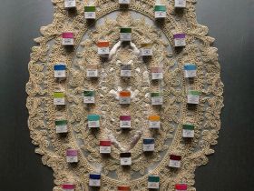 Акварель Mairtini "Caravaggio Professional" полукювета, Phthalo Green (BS)