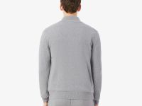 Мужской свитер Lacoste на молнии из органического хлопка