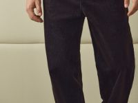 Свободные джинсы Relaxed, Коричневый