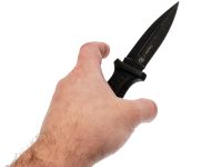 Тактический нож Кизляр ПП Страж-2, сталь AUS-8 с покрытием, рукоять эластрон, черный