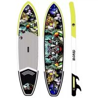 Надувная доска для SUP-бординга IBOARD 11' Tigers 2022