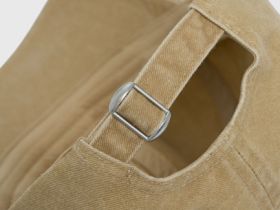 Бейсболка с эффектом варки, Бежевый