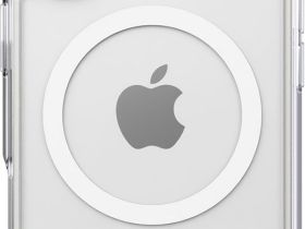 Клип-кейс VLP Lite Airс MagSafe для Apple iPhone 17 Прозрачный