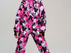 Шапка трикотажная для девочек