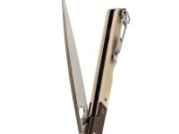 Складной нож Daggerr Corso, satin сталь VG-10, рукоять Cream White G10