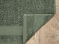 Полотенце махровое Лорд/Lordy, зеленое