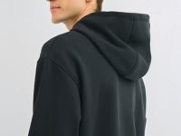 Худи с принтом, Черный