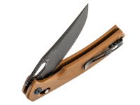 Складной нож SRM Retreiver 9201-GW, сталь D2, рукоять G10