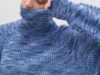 Джемпер свободного силуэта из хлопка