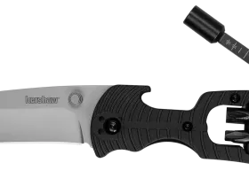 Складной нож-мультитул Kershaw Select Fire, сталь 8Cr13MoV, рукоять нейлон