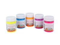 Акрил "Decola" 50 мл Флуоресцентный Голубой