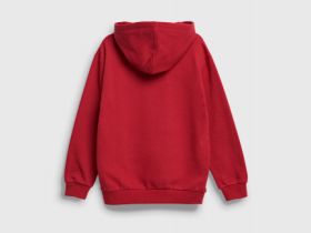 Худи с вышивкой для мальчиков, Красный