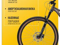 Горный велосипед Welt Rambler 29, год 2024, цвет Серый, ростовка 16