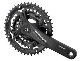 Система Prowheel Zephyr-851 квадрат (черный 175 мм 44 / 32 / 24)