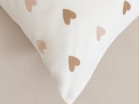 Комплект наволочек Любовь моя (коричневый)/Amore mio brown