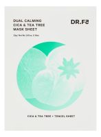 Маска для лица с экстрактом центеллы и чайного дерева Cica & Tea Tree Dual Calming Mask Sheet: Маска 10*23г