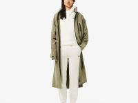 Женская флисовая толстовка Lacoste OVERSIZED Fit