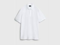 Поло из пике, Белый