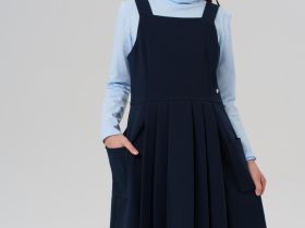 Сарафан текстильный для девочек