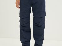 Брюки утепленные с эластичным поясом