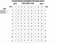 Малый концертный зал Государственной филармонии Республика Адыгея