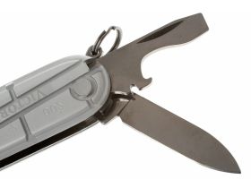 Нож перочинный Victorinox Spartan SilverTech, сталь X55CrMo14, рукоять Cellidor®, серый, 12 функций, 91мм