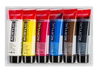 Набор акрила Talens "Amsterdam" Standart 6 цв*20 мл, стартовый
