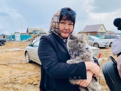 В Амгинском улусе Якутии 39 семей получили ключи от новых квартир