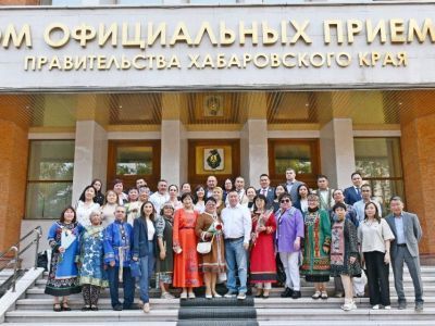 Якутяне представляют интересы коренных малочисленных народов севера на семинаре в Хабаровске