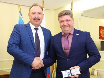 В Удачном чествовали Владимира Карпенко и Людмилу Кукоба