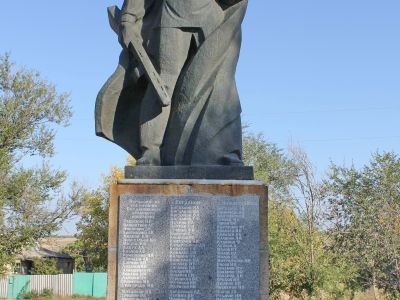 Мемориал на братской могиле, воинам, погибшим в годы Великой Отечественной войны (300 человек)