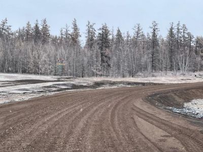 В Амгинском районе завершили ремонт участка автодороги «Бетюн»