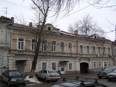 Доходный дом А.И. Самохваловой, кон. XIX - нач. XX  вв.