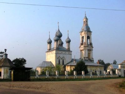 Ансамбль Никольской церкви